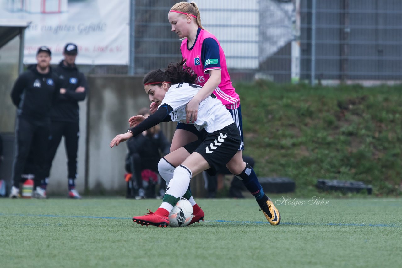 Bild 102 - B-Juniorinnen Harburger TB - HSV : Ergebnis: 1:3